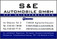 Logo S&E Automobile GmbH